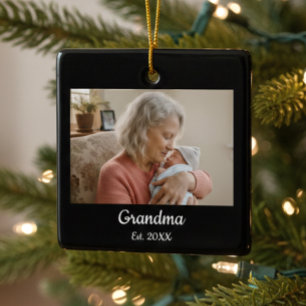 Einfaches Skript Oma Geschätztes Jahr Keramikornament