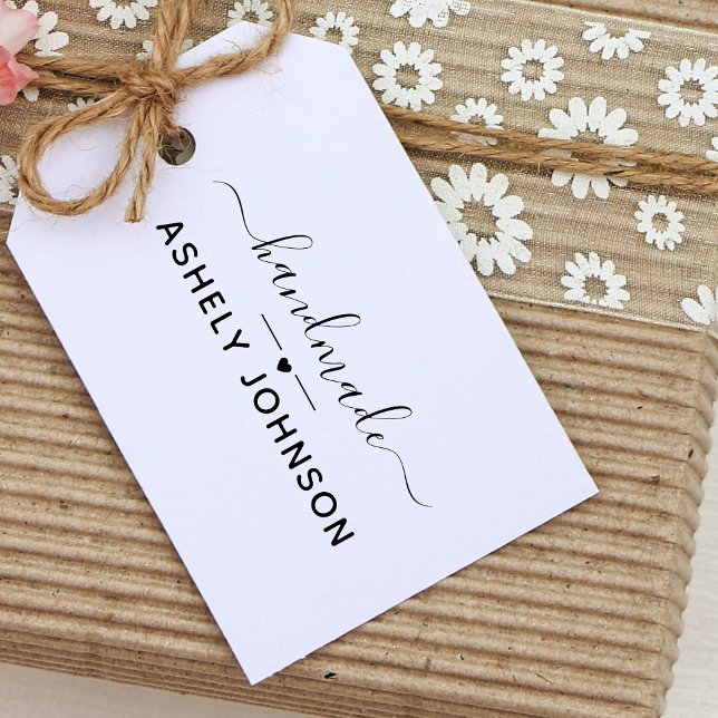 Einfaches Skripthandname Permastempel (Von Creator hochgeladen)