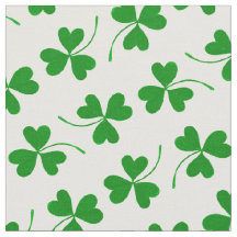 Einfaches St Patrick's Day Kleeblatt Pattern - Gre