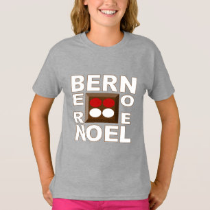 Einfaches Stahl-T-Shirt Design BERN NOEL T-Shirt