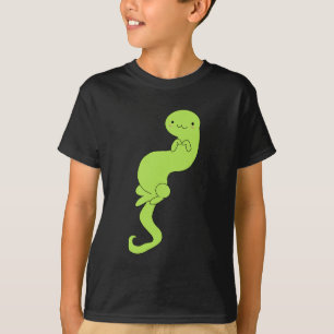 Einfaches Süßes Eidechsen Kind Shirt
