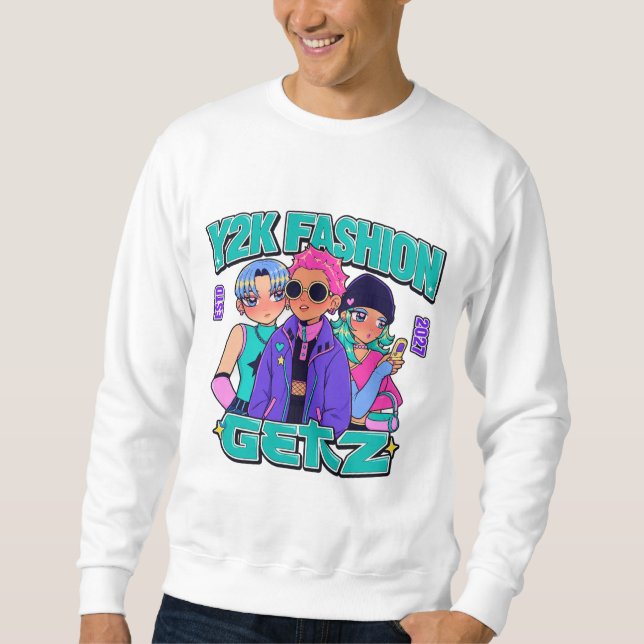 Einfaches Sweatshirt (Vorderseite)