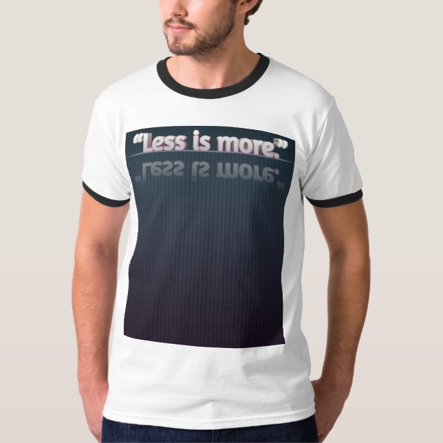 Einfaches T-Shirt  (Vorderseite)