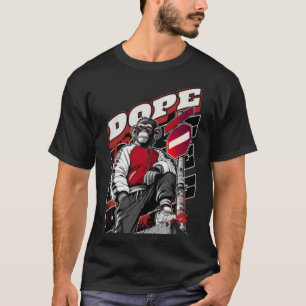 Einfaches T-Shirt für Herren