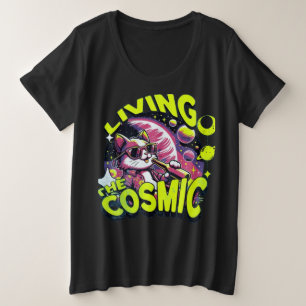 Einfaches T-Shirt für Herren