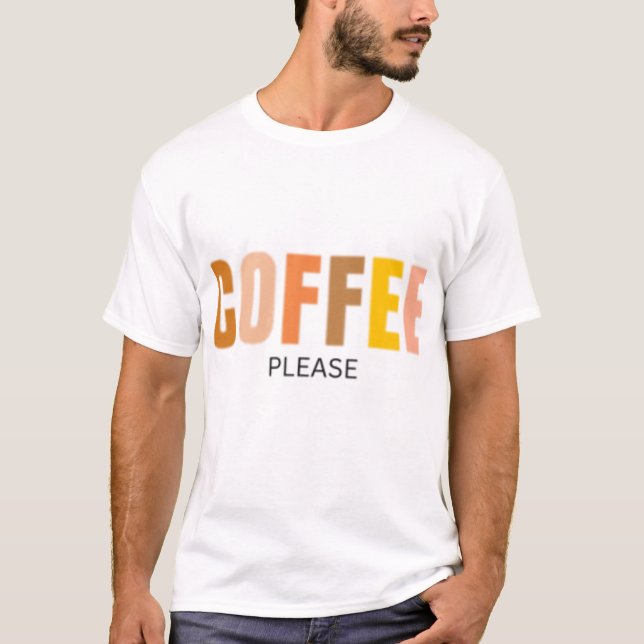Einfaches T-Shirt für Männer (Vorderseite)