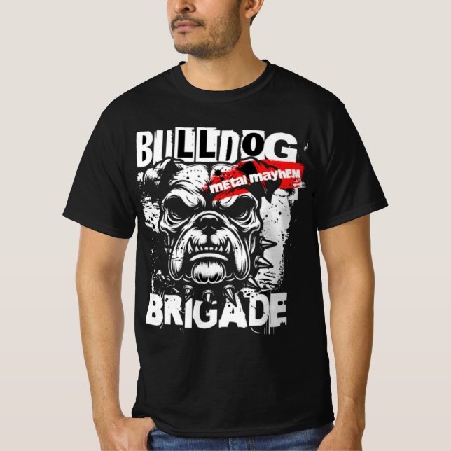 Einfaches T-Shirt für Männer (Vorderseite)