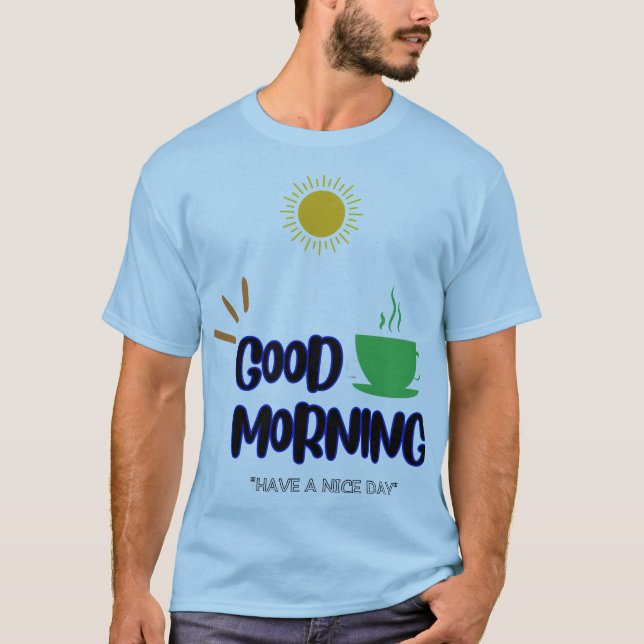 Einfaches T-Shirt für Männer (Vorderseite)