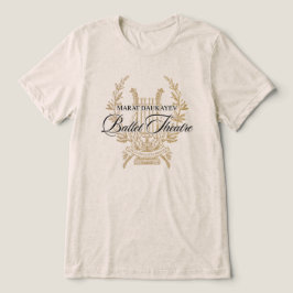 Einfaches T-Shirt für Männer Tri-Blend Shirt