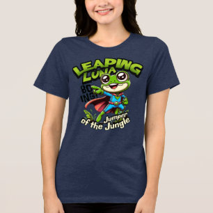 Einfaches T-Shirt für Männer Tri-Blend Shirt