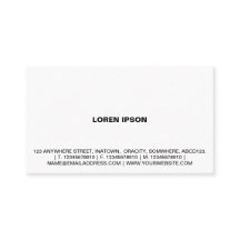 Einfaches Text 08 - Weiß