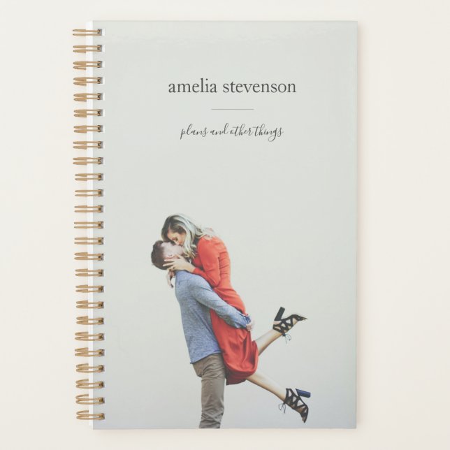 Einfaches Überlagern von Chic-Individuellen Namen  Planer (Vorderseite)