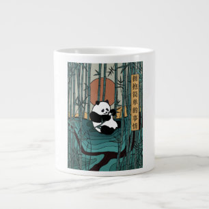 Einfaches umarmen Jumbo-Tasse