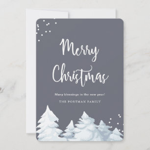 Einfaches und elegantes Frohe Weihnachten