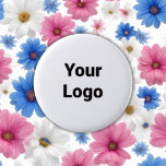 Einfaches und elegantes Logo für die Firma Button<br><div class="desc">Entwurf</div>