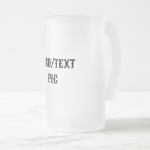 Einfaches und elegantes Logo für die Firma C Mattglas Bierglas