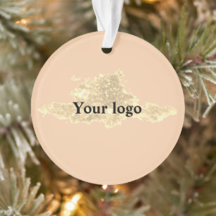 Einfaches und elegantes Logo für die Firma C Ornament