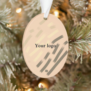 Einfaches und elegantes Logo für die Firma C Ornament