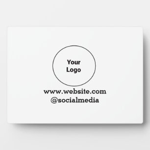 Einfaches und elegantes Logo für die Firma Fotoplatte