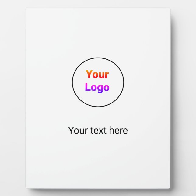 Einfaches und elegantes Logo für die Firma Fotoplatte (Vorderseite)
