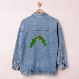 Einfaches und elegantes Logo für die Firma Jeansjacke