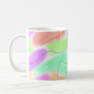 Einfaches und elegantes Logo für die Firma Kaffeetasse