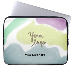 Einfaches und elegantes Logo für die Firma Laptopschutzhülle
