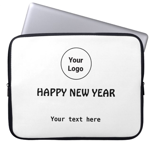 Einfaches und elegantes Logo für die Firma Laptopschutzhülle (Vorderseite)