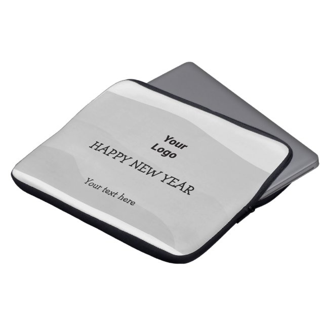 Einfaches und elegantes Logo für die Firma Laptopschutzhülle (Vorne Oben)