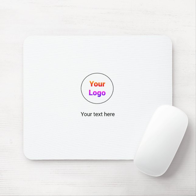 Einfaches und elegantes Logo für die Firma Mousepad (Mit Mouse)