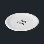 Einfaches und elegantes Logo für die Firma Pappteller<br><div class="desc">Entwurf</div>