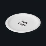 Einfaches und elegantes Logo für die Firma Pappteller<br><div class="desc">Entwurf</div>