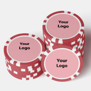 Einfaches und elegantes Logo für die Firma Pokerchips