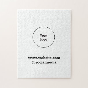 Einfaches und elegantes Logo für die Firma Puzzle