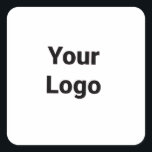 Einfaches und elegantes Logo für die Firma Quadratischer Aufkleber<br><div class="desc">Entwurf</div>