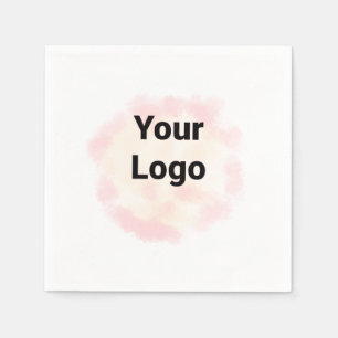 Einfaches und elegantes Logo für die Firma Serviette