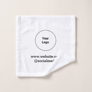 Einfaches und elegantes Logo für die Firma Waschlappen