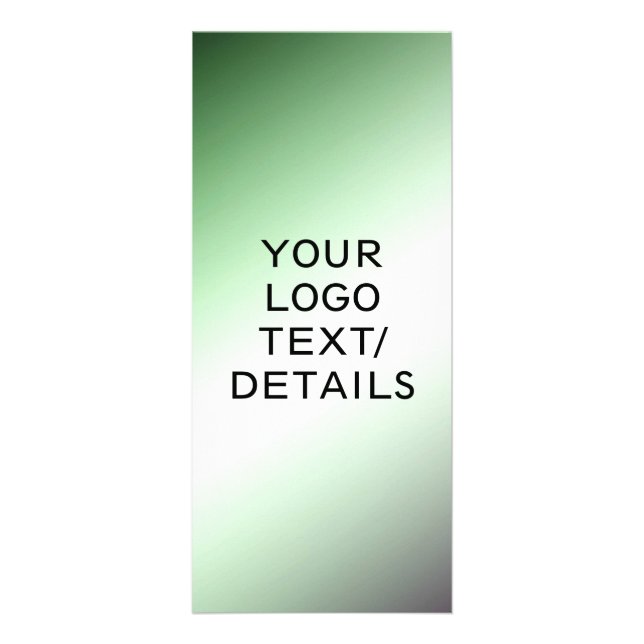 Einfaches und elegantes Logo für die Firma Werbekarte (Vorne)