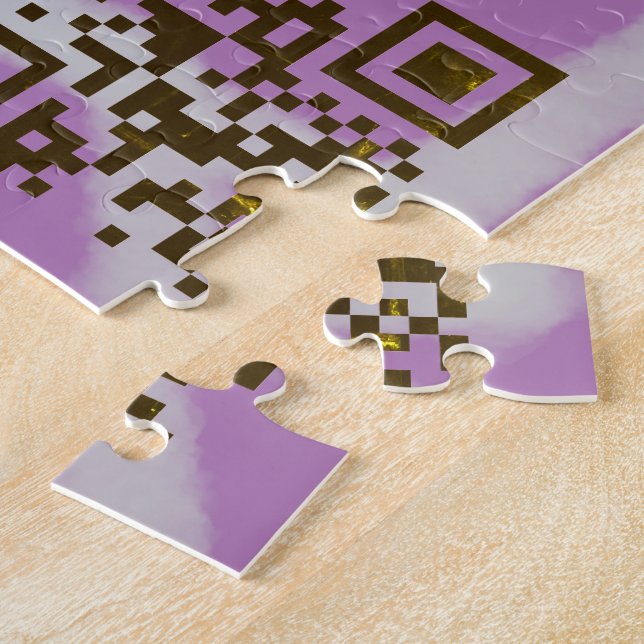 Einfaches und elegantes Logo hier Puzzle (Seite)
