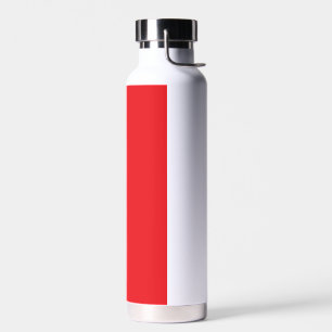 Einfaches und elegantes Logo hier Trinkflasche