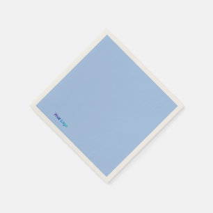 Einfaches und elegantes Logo Serviette