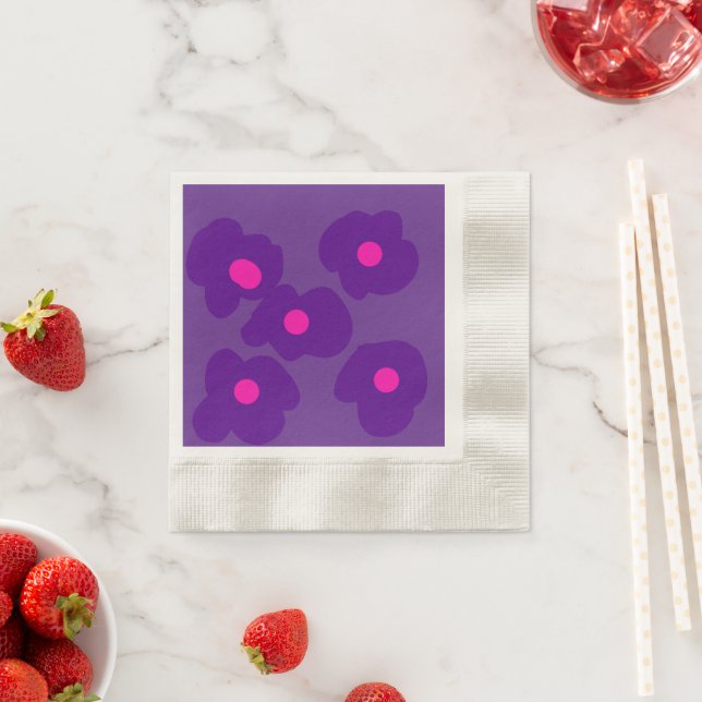 Einfaches und elegantes Logo Serviette (Beispiel)