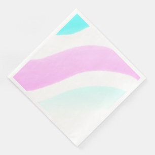 Einfaches und elegantes Logo Serviette