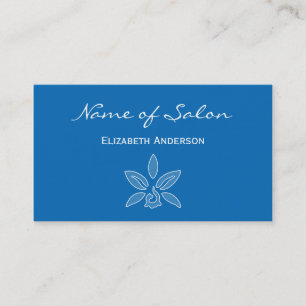 Einfaches und elegantes Restaurant im Dazzling Blu Visitenkarte