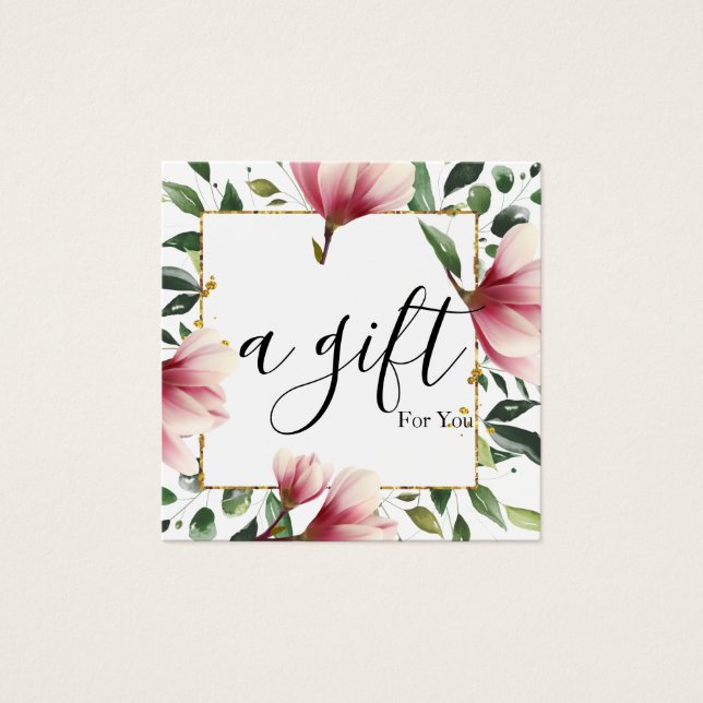 Einfaches und modernes Business (Vorderseite)