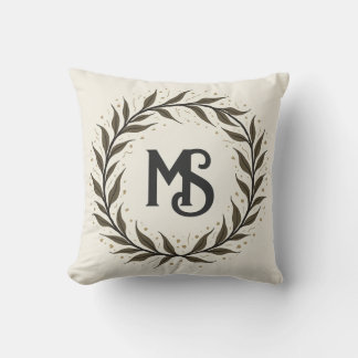 Einfaches und modernes Kissen