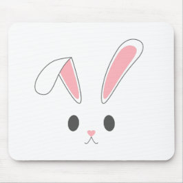 Einfaches und Niedliches Osterhasen | Mousepad