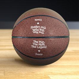 Einfaches und süßes Zitat Personalisierter Vater G Basketball