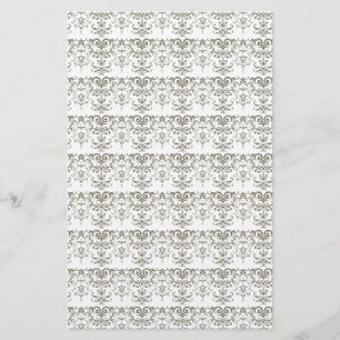 Einfaches Viktorianisches Floßpapier