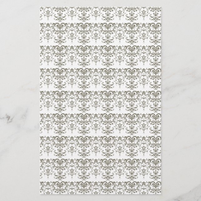 Einfaches Viktorianisches Floßpapier (Vorderseite)